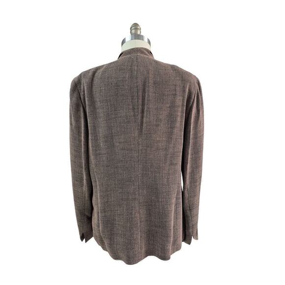 NWT DONCASTER Rayon Blend Ladies 3 pc Skirt/Pants Suit Brown/Peach Plus Sz 18 - Picture 4 of 13